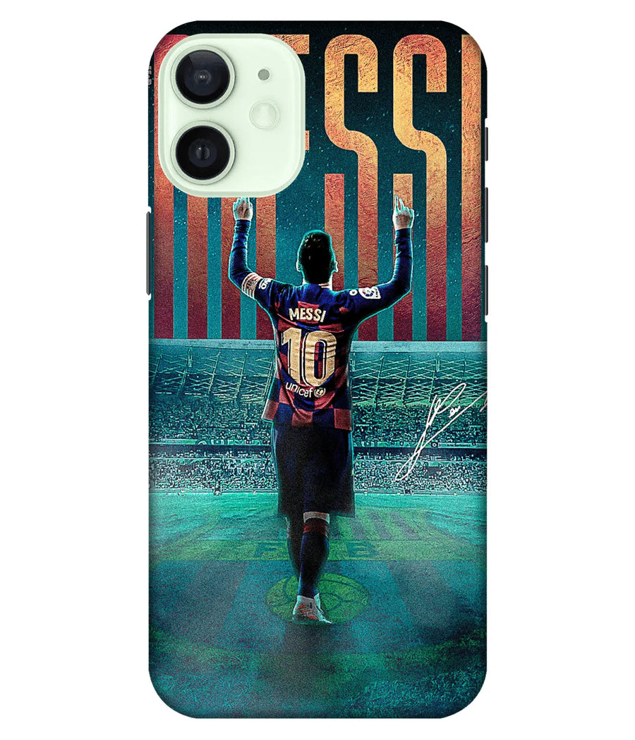 Messi 10 Wordart Slim Hard Case
