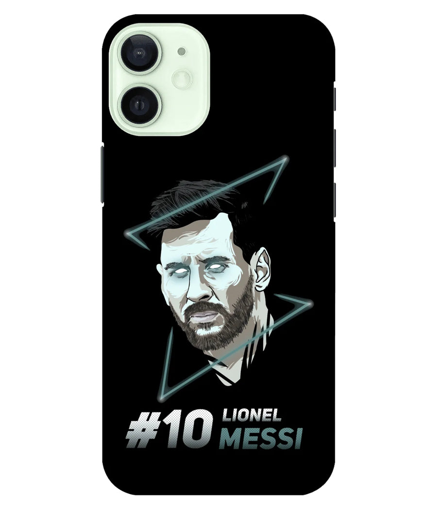 Messi Neon Art Slim Hard Case