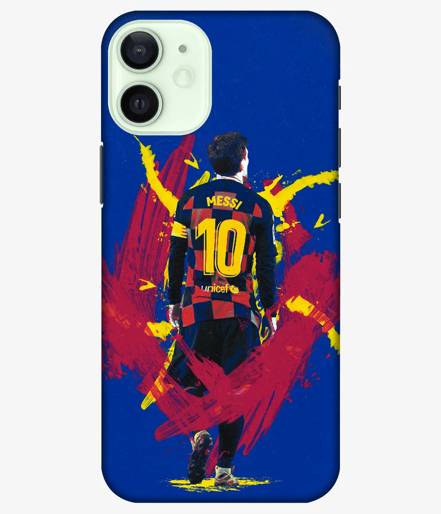 Messi Paint Art Slim Hard Case