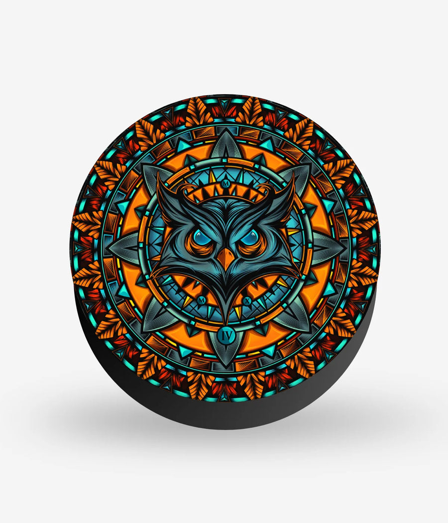 Mighty Owl Artwork Phone Grip