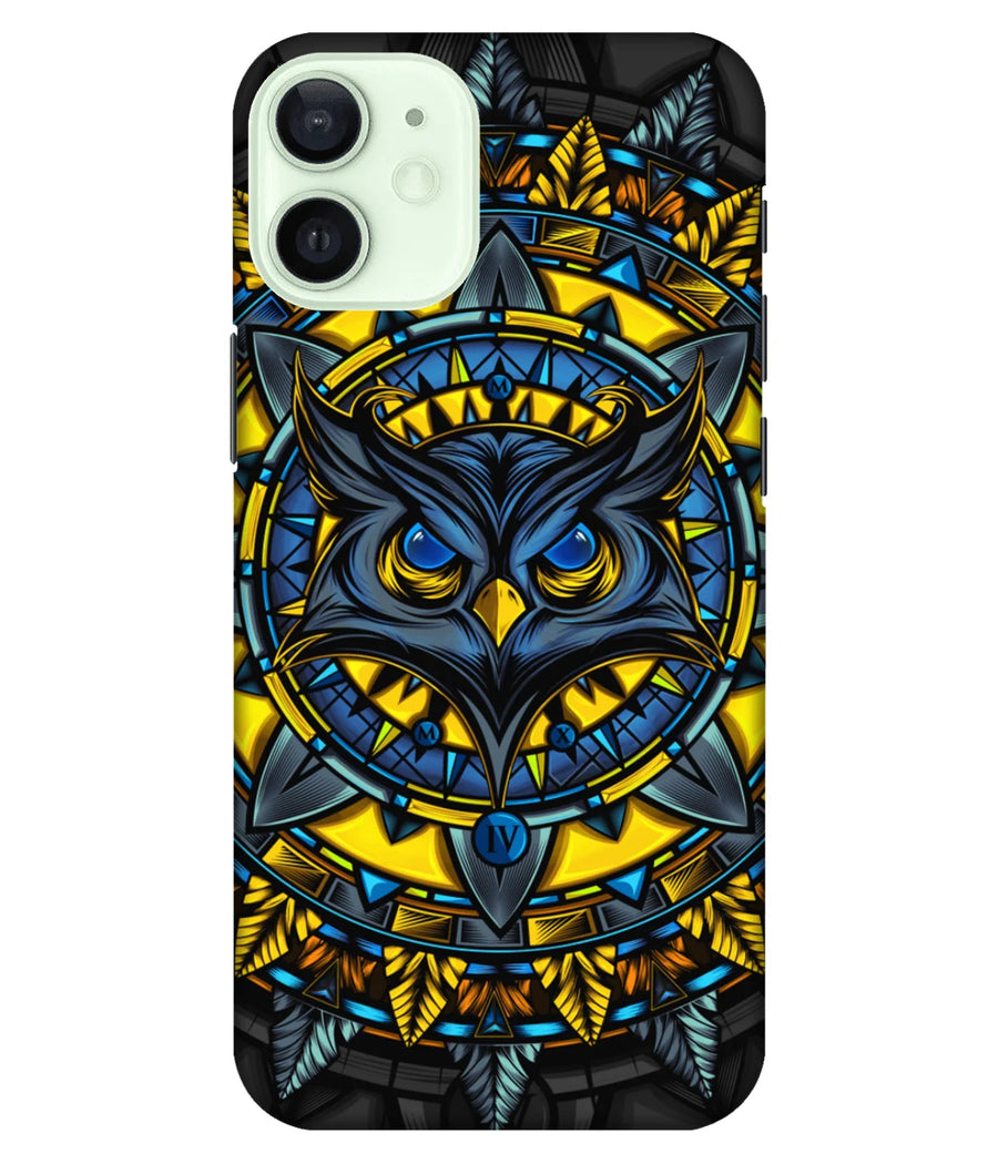 Mighty Owl Artwork Yellow Slim Hard Case