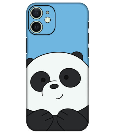 Image of a phone case featuring a mobile skin with a graphic design.