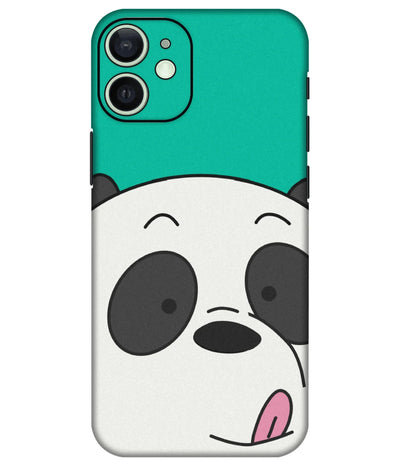 Image of a phone case featuring a mobile skin with a graphic design.
