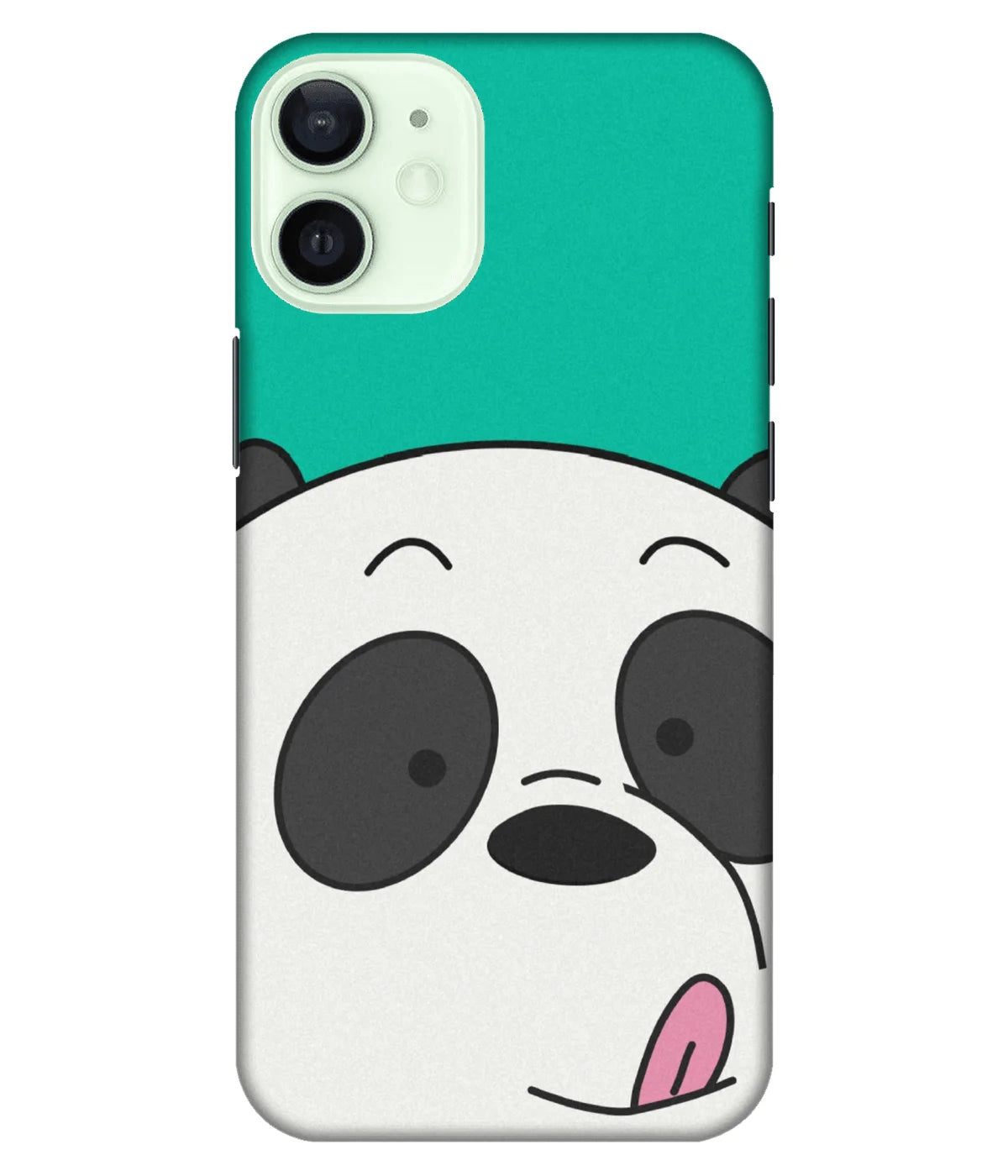 A product shot of a slim hard case with a colorful design.