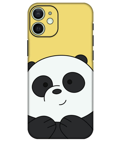 Image of a phone case featuring a mobile skin with a graphic design.