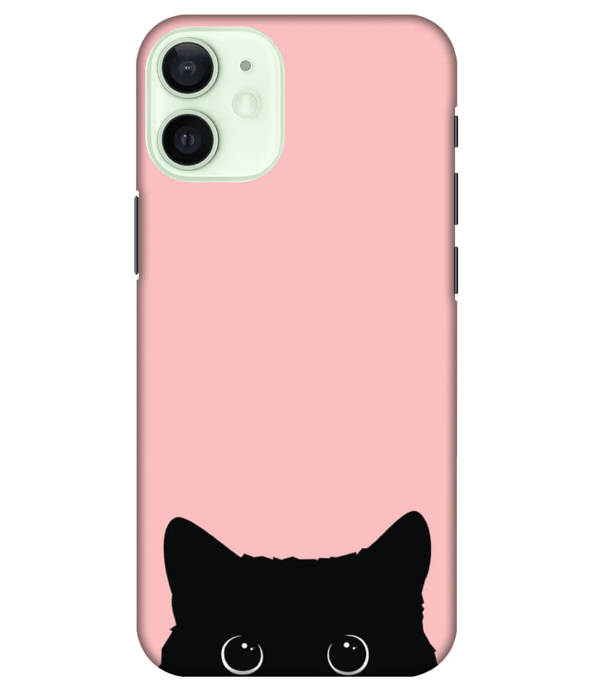 A product shot of a slim hard case with a colorful design.