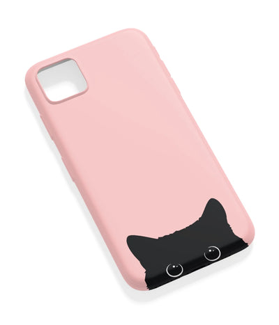 An angled view of a soft silicone case featuring a vibrant design.