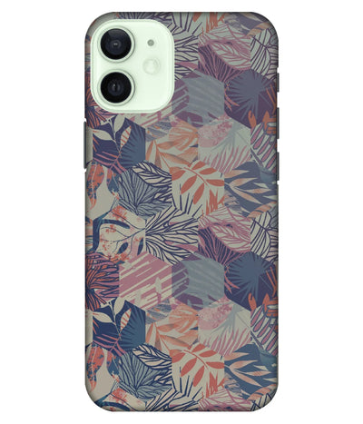 A product shot of a slim hard case with a colorful design.