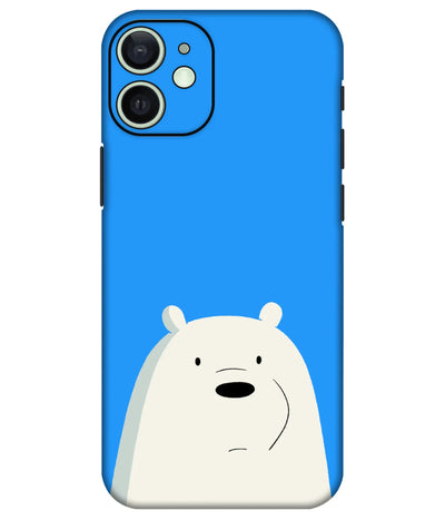 Image of a phone case featuring a mobile skin with a graphic design.