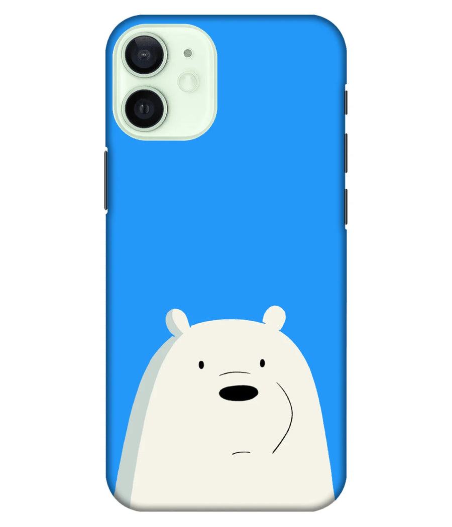 Minimal Ice Bear Slim Hard Case