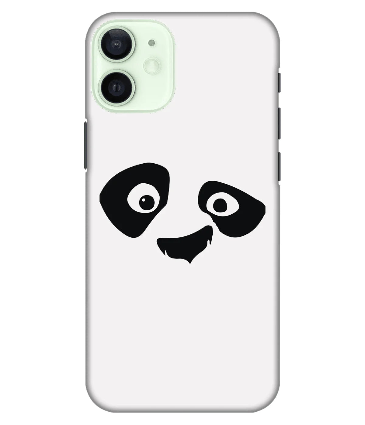 A product shot of a slim hard case with a colorful design.