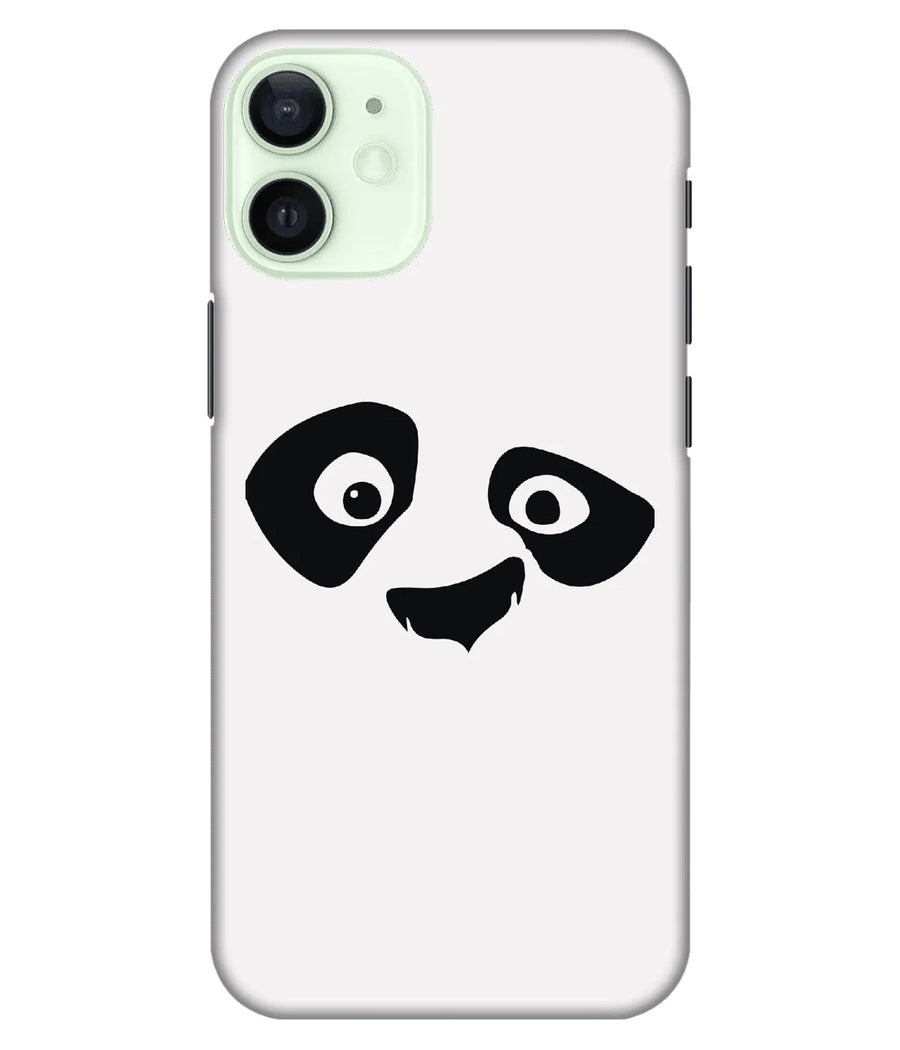Minimal Panda Slim Hard Case