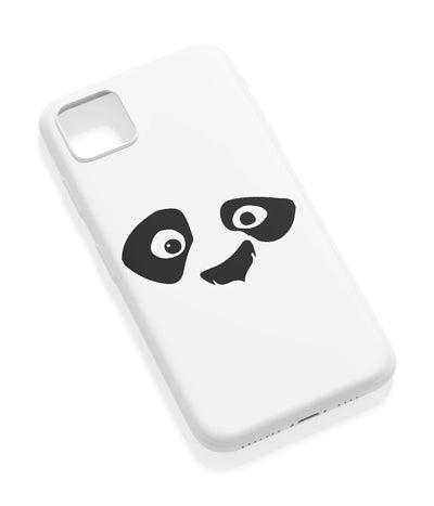 An angled view of a soft silicone case featuring a vibrant design.