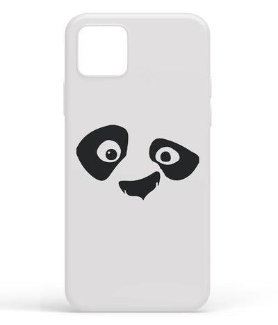 A front-on view of soft silicone phone case with a colorful design.