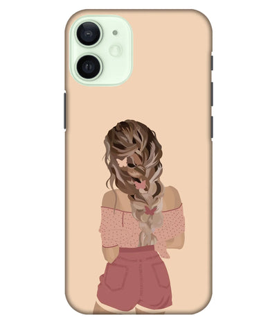 A product shot of a slim hard case with a colorful design.