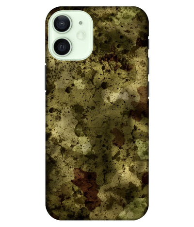 A product shot of a slim hard case with a colorful design.