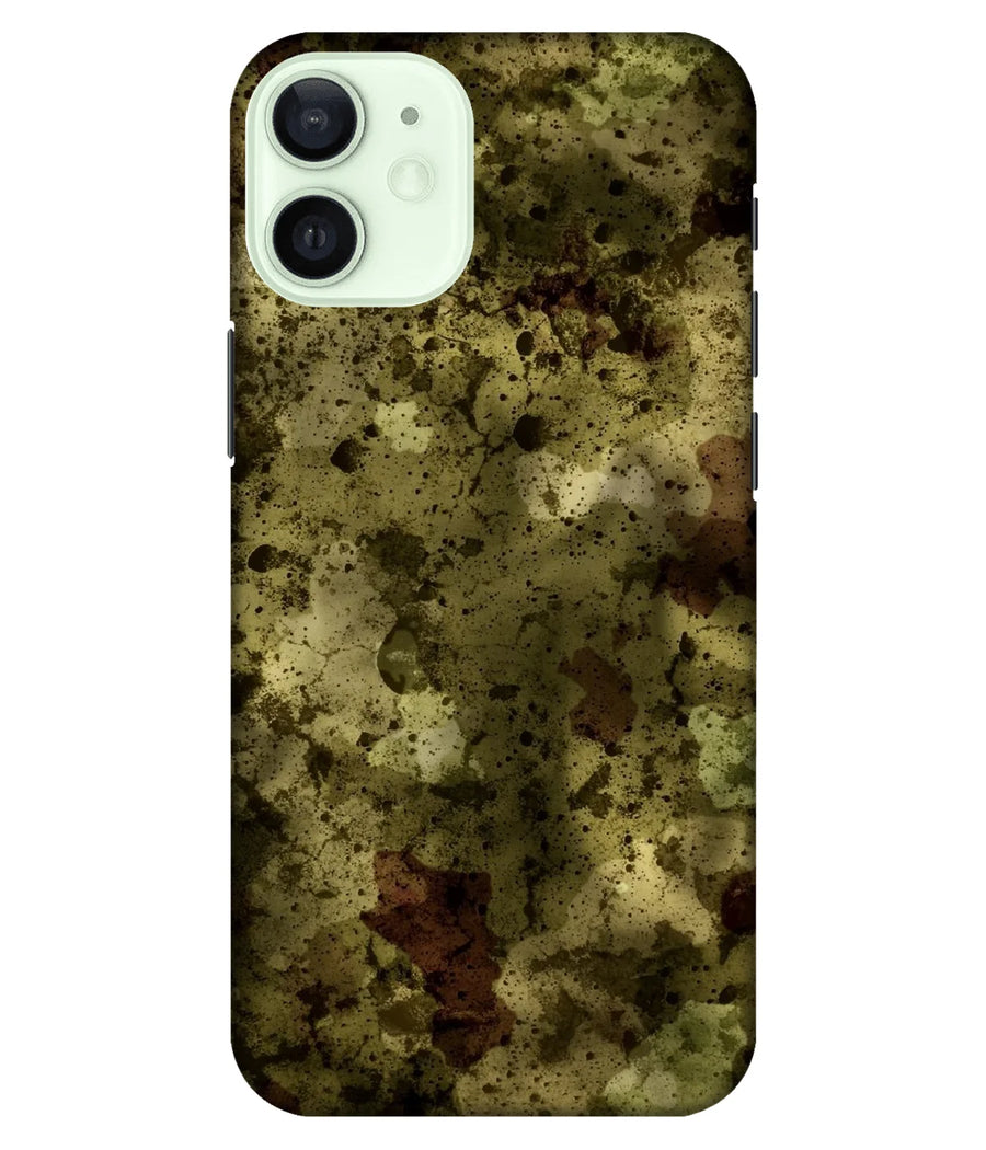 Multi Colour Cameo Pattern Slim Hard Case