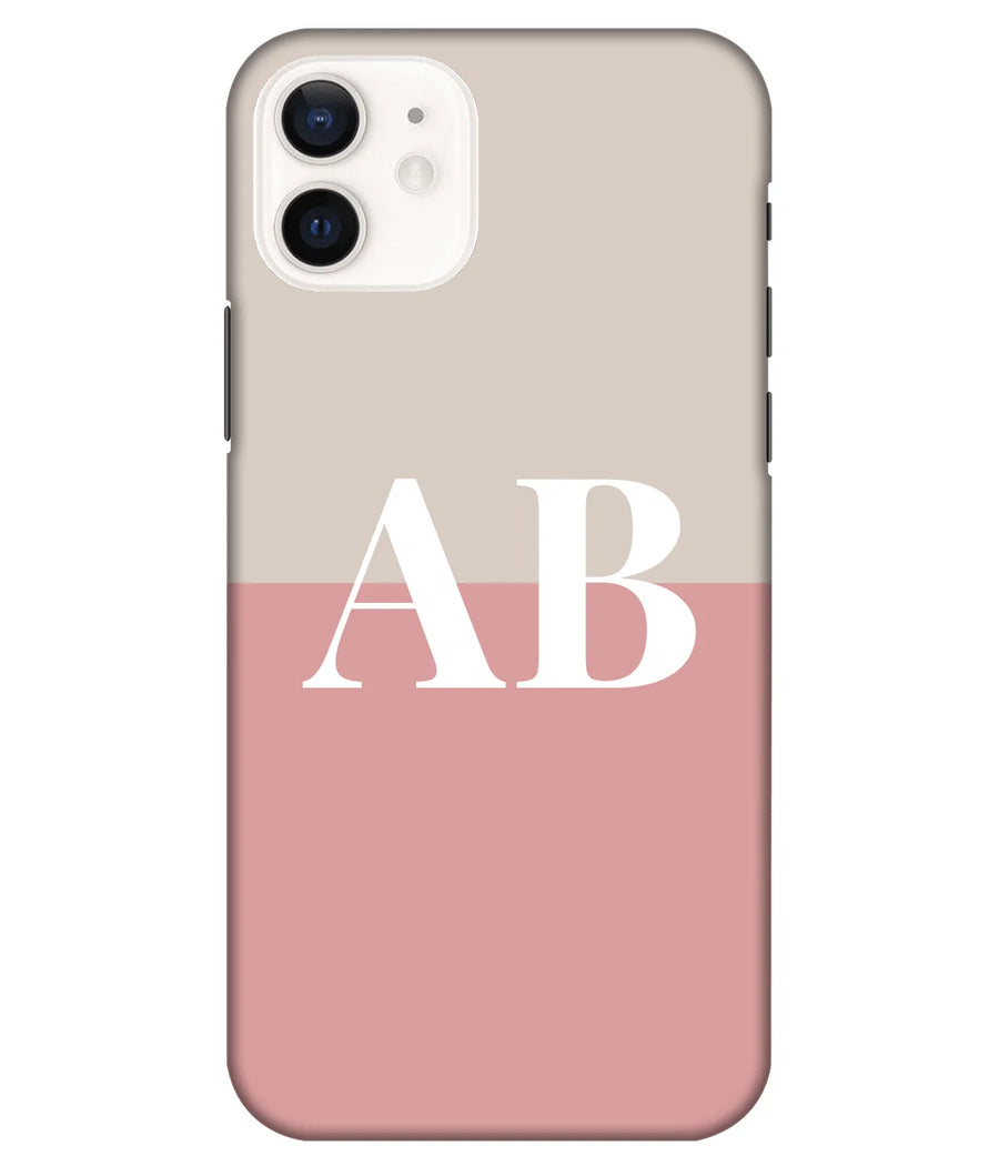 Name Initial Alphabet Slim Hard Custom Name Case