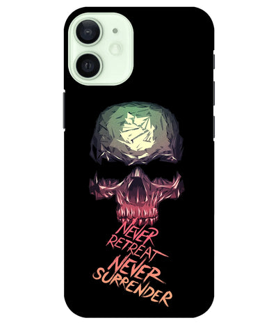 A product shot of a slim hard case with a colorful design.