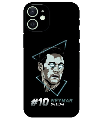 Image of a phone case featuring a mobile skin with a graphic design.
