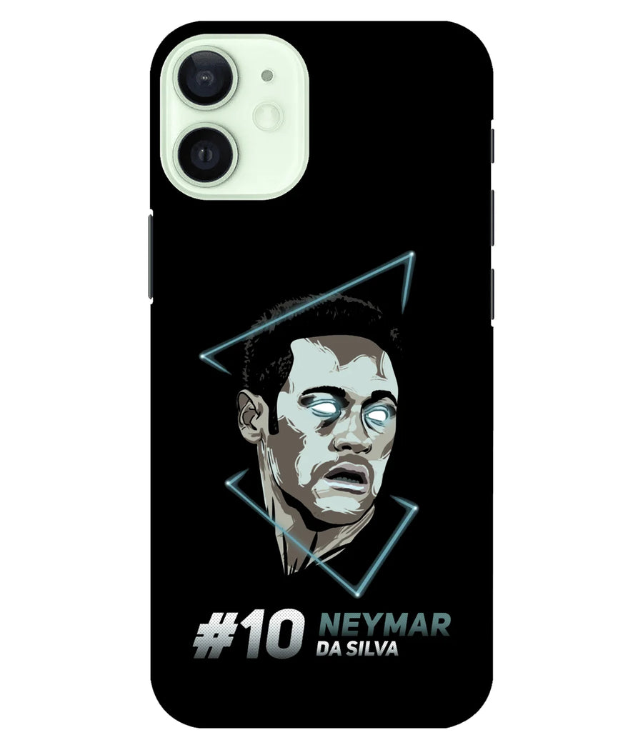 Neymar Neon Art Slim Hard Case