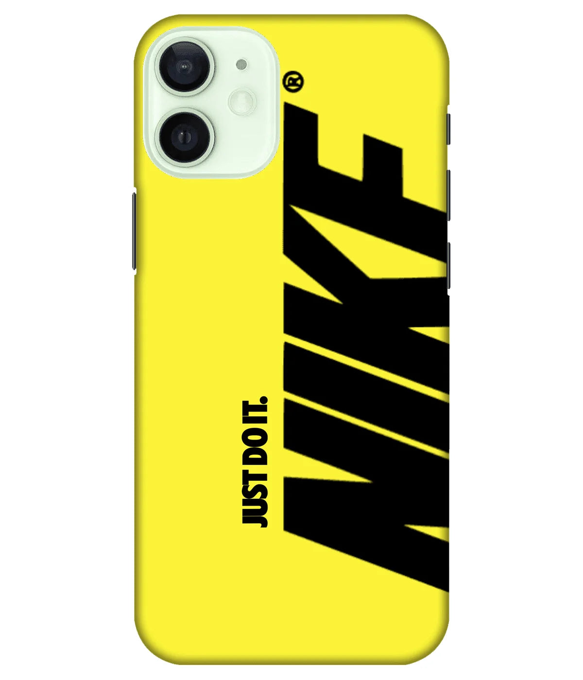 A product shot of a slim hard case with a colorful design.
