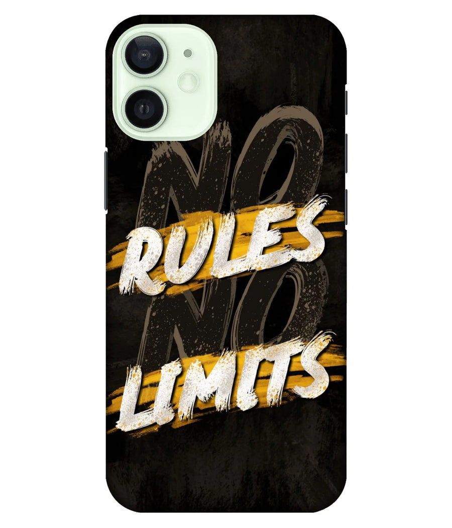 No Limits Slim Hard Case