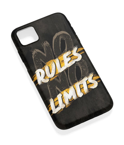 An angled view of a soft silicone case featuring a vibrant design.