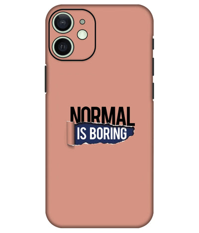 Image of a phone case featuring a mobile skin with a graphic design.