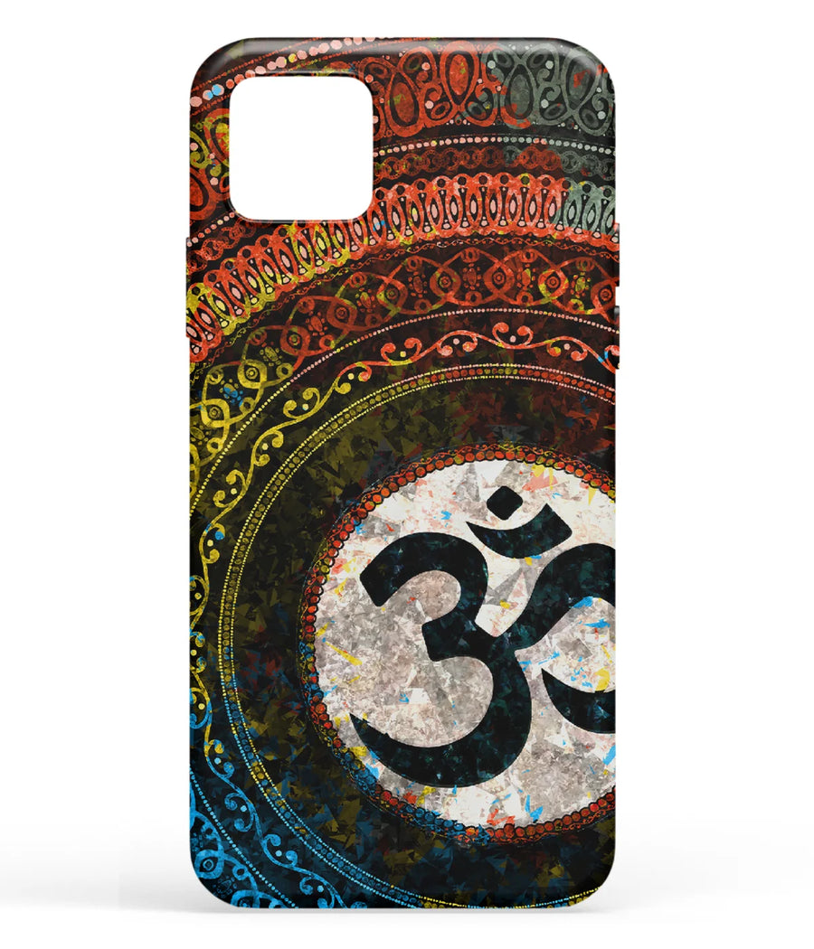 Om Mandala Art Soft Silicone Case