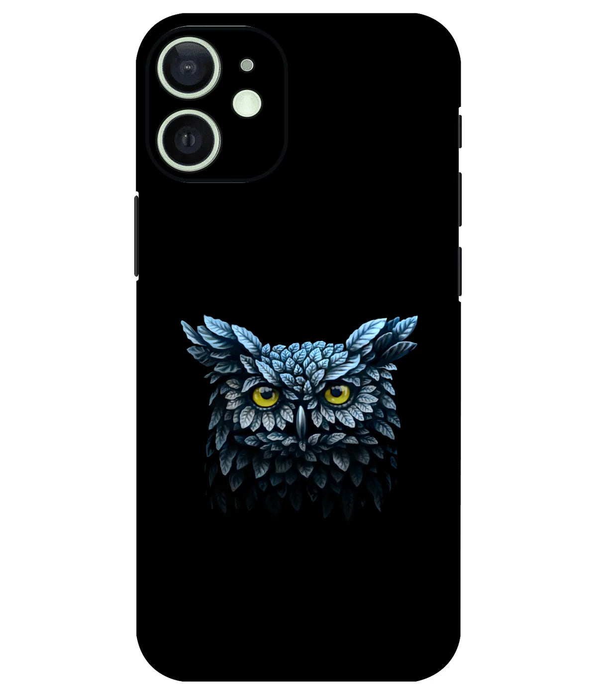 Image of a phone case featuring a mobile skin with a graphic design.