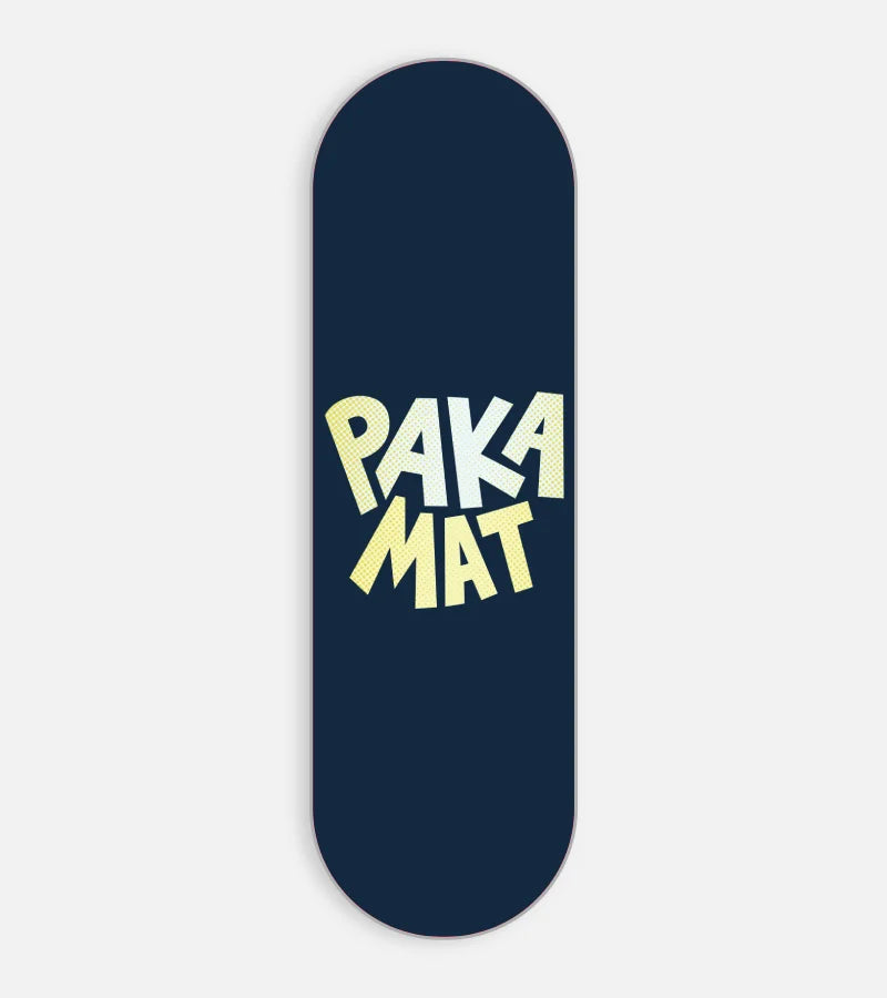 Paka Mat Phone Grip Slider