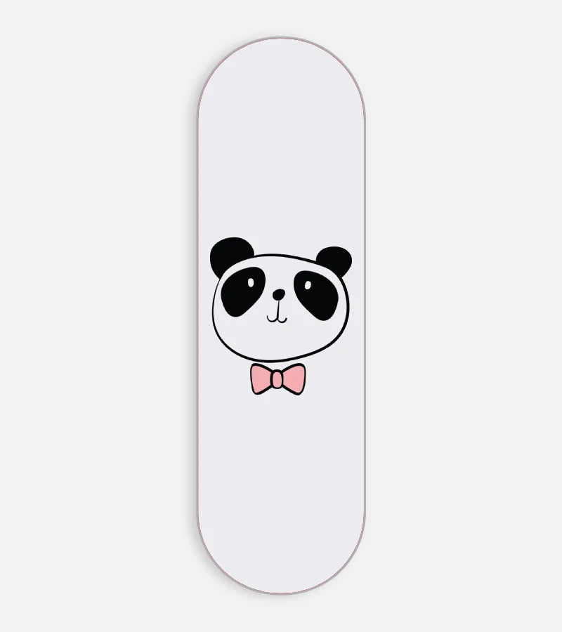 Panda Bow Phone Grip Slider