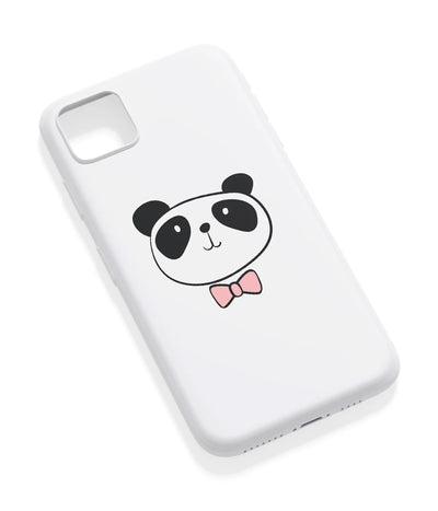 An angled view of a soft silicone case featuring a vibrant design.