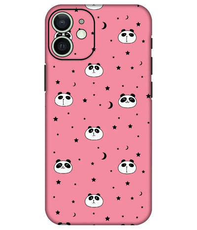 Image of a phone case featuring a mobile skin with a graphic design.