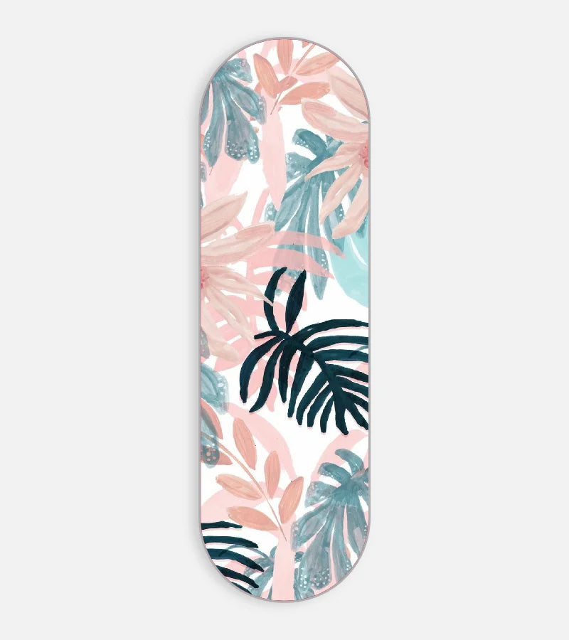 Pastel Flower Art Phone Grip Slider