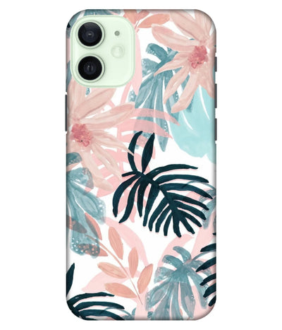 A product shot of a slim hard case with a colorful design.