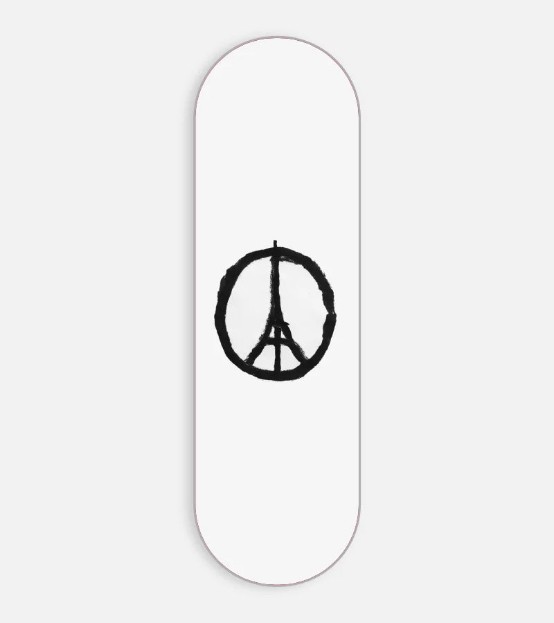 Peace Eiffel Phone Grip Slider