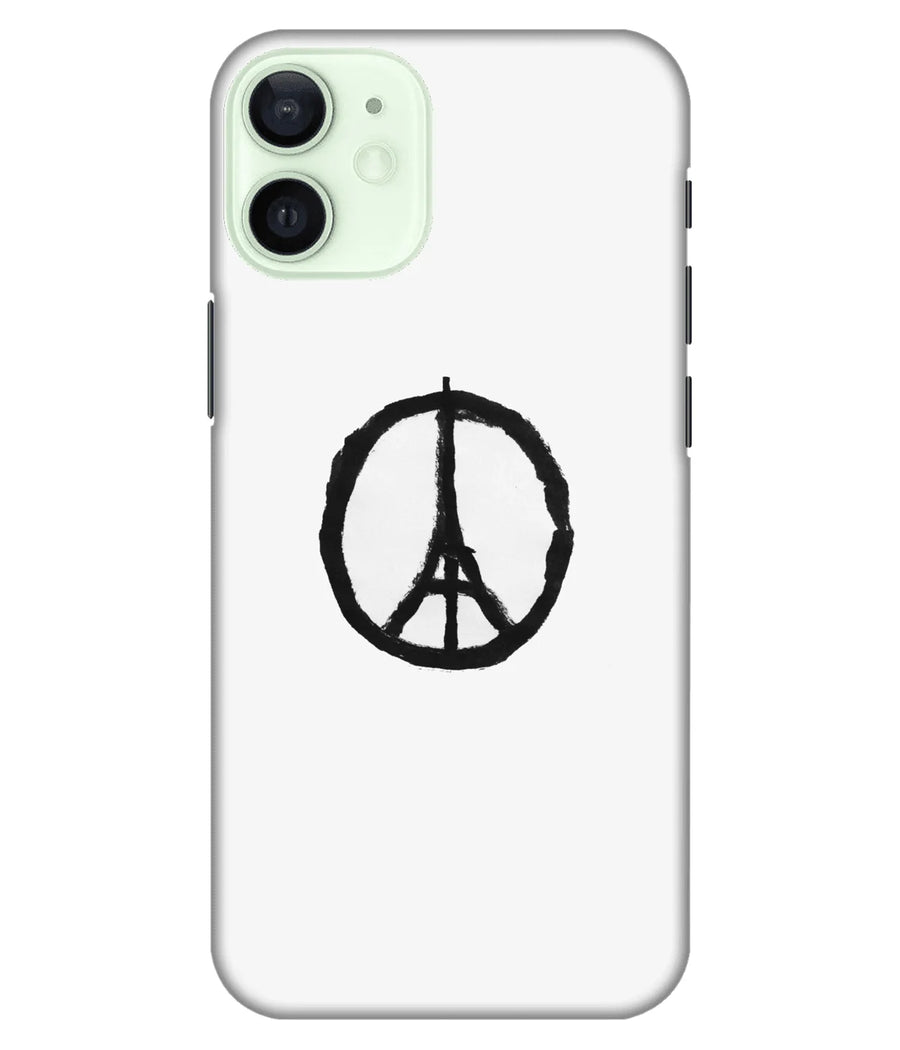Peace Eiffel Slim Hard Case