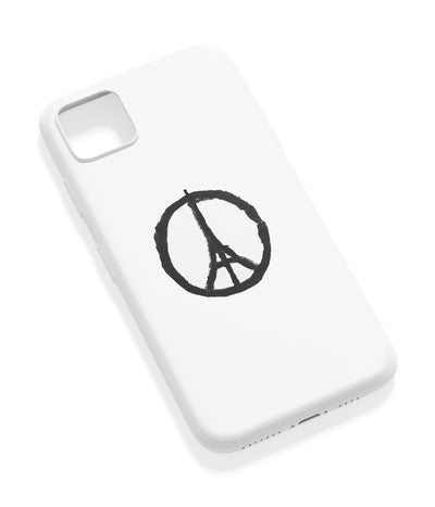 An angled view of a soft silicone case featuring a vibrant design.