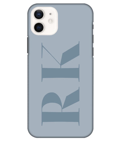 A product shot of a slim hard case with a customizable name.