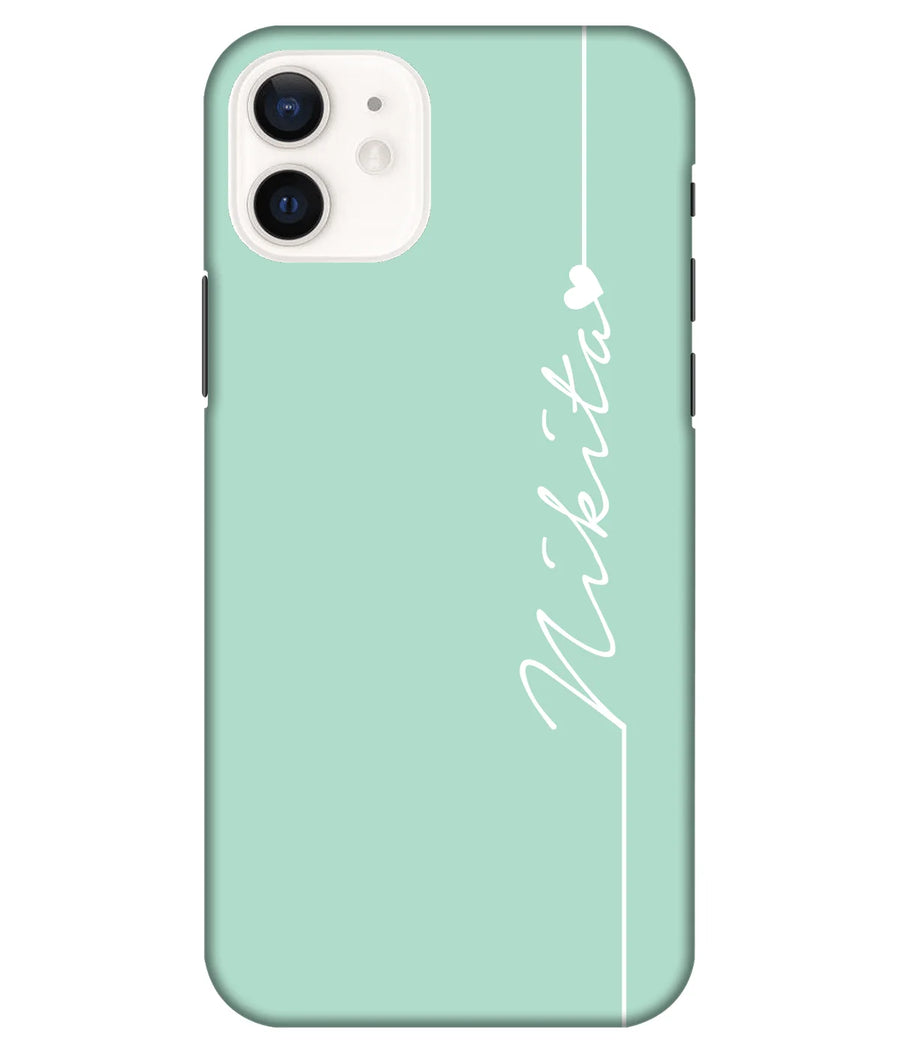 Personalized Slim Hard Custom Name Case