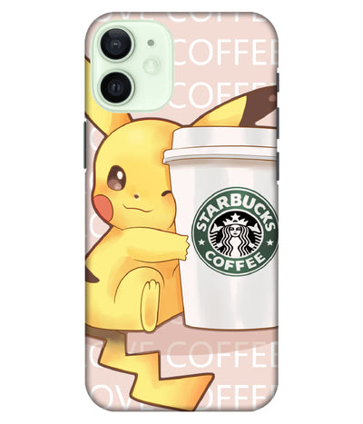 A product shot of a slim hard case with a colorful design.