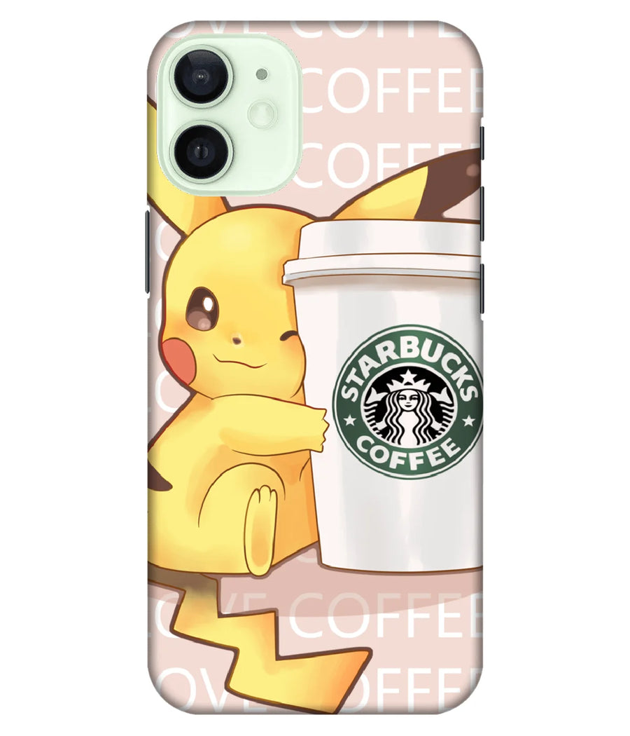 Pikachu Starbucks Slim Hard Case
