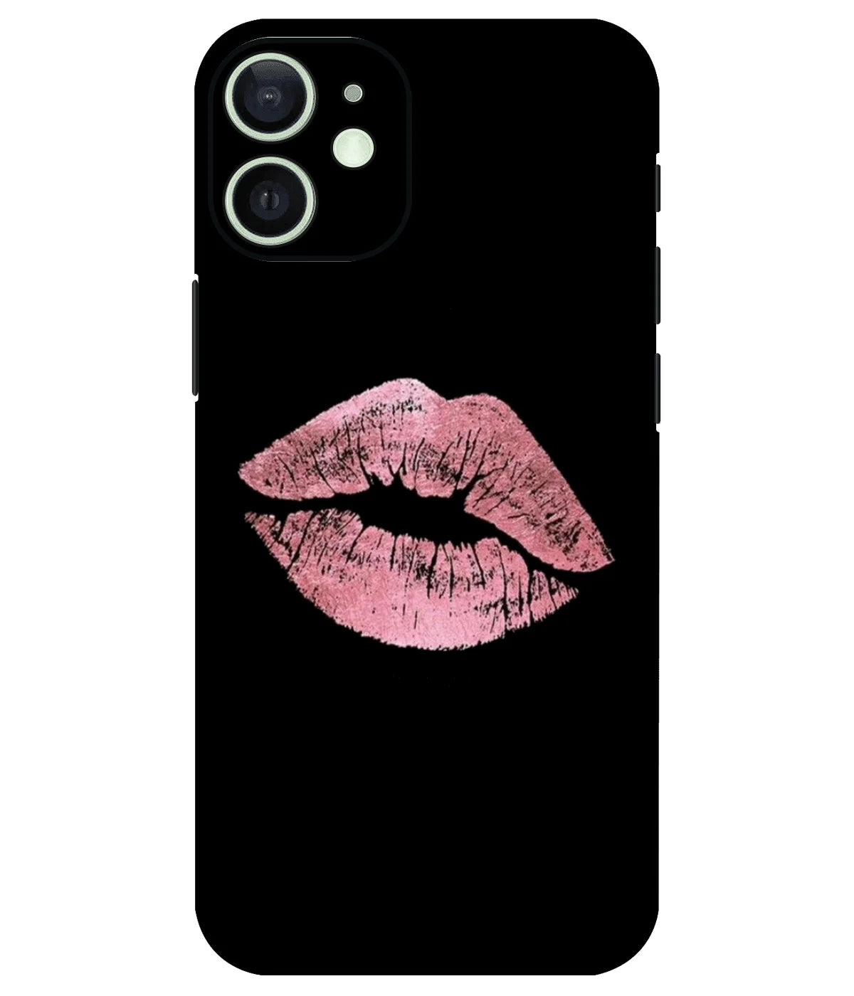 Image of a phone case featuring a mobile skin with a graphic design.