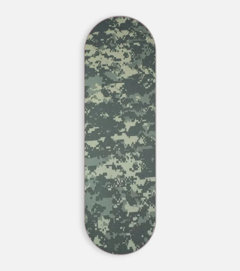 Pixelated Camouflage Pattern Phone Grip Slider