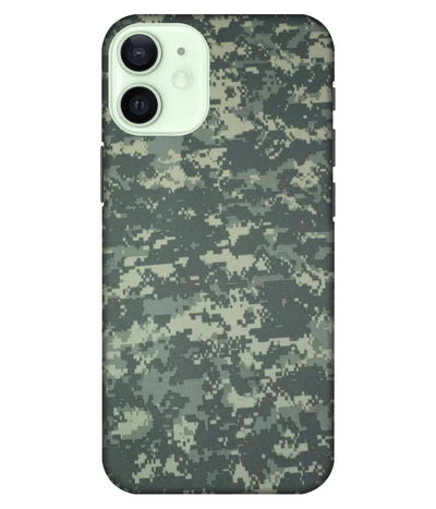 A product shot of a slim hard case with a colorful design.