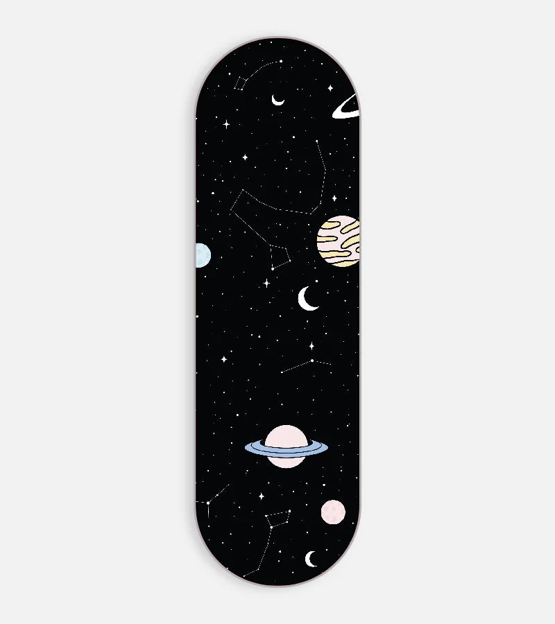 Planet Zodiac Signs Artwork Phone Grip Slider