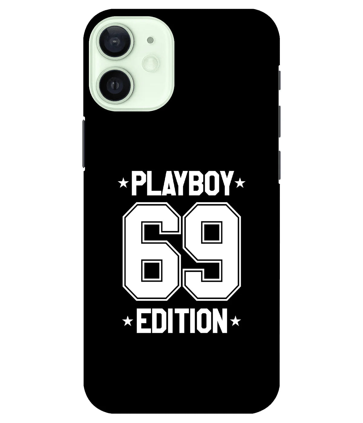 A product shot of a slim hard case with a colorful design.