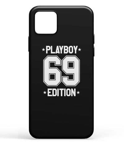 A front-on view of soft silicone phone case with a colorful design.